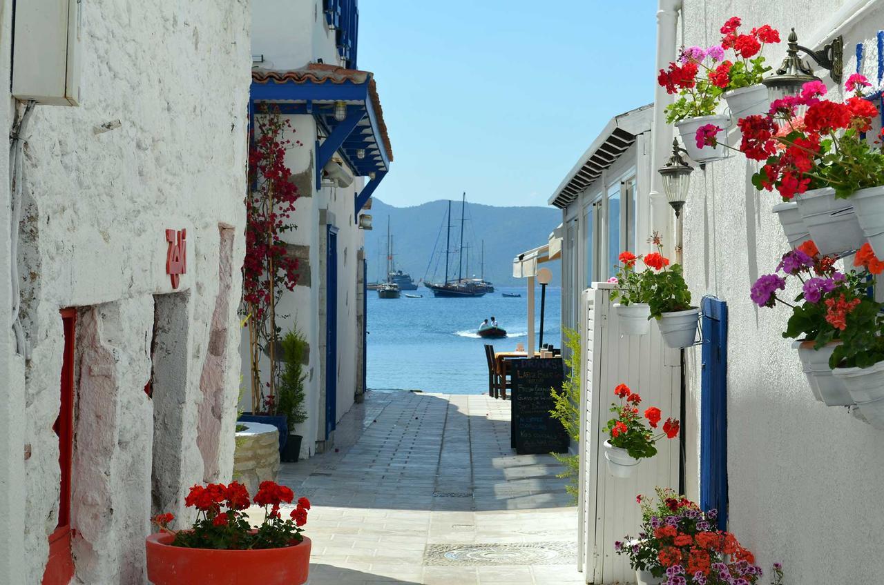Gozde Deniz Boutique Hotel Bodrum ภายนอก รูปภาพ