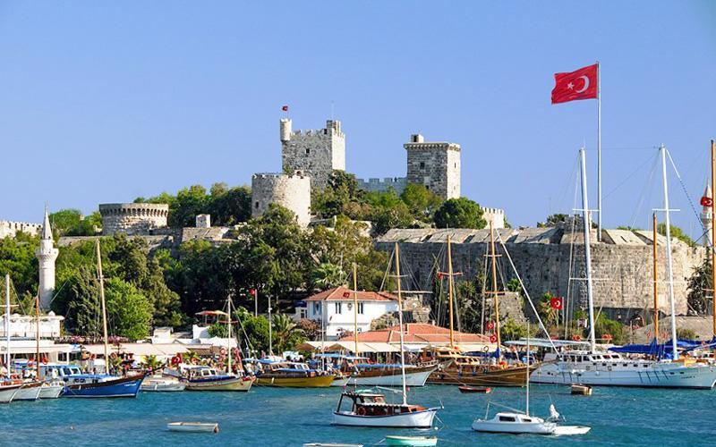 Gozde Deniz Boutique Hotel Bodrum ภายนอก รูปภาพ