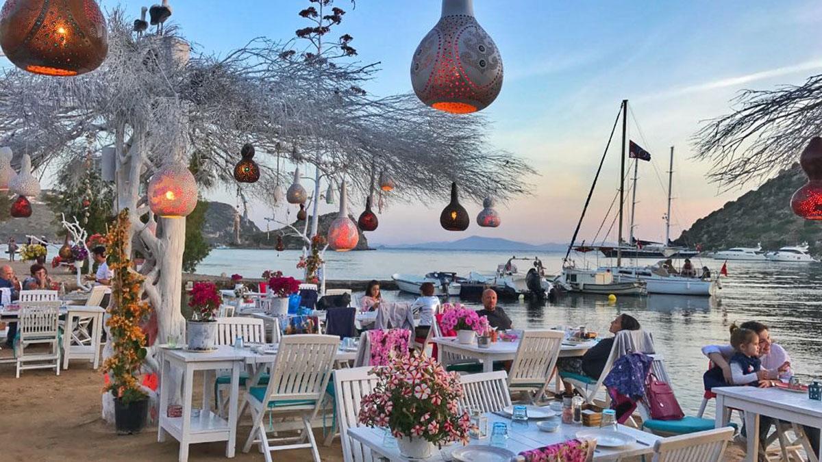 Gozde Deniz Boutique Hotel Bodrum ภายนอก รูปภาพ