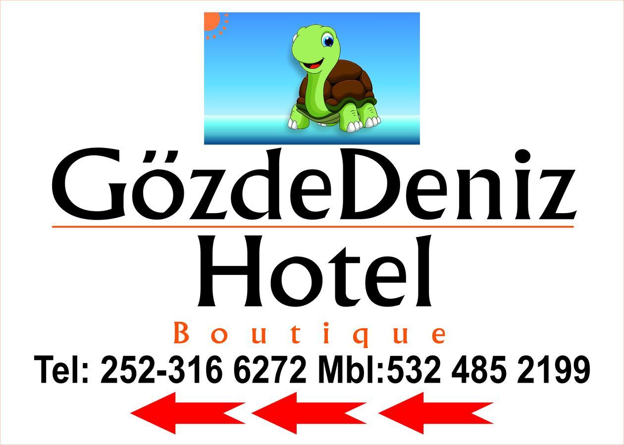Gozde Deniz Boutique Hotel Bodrum ภายนอก รูปภาพ