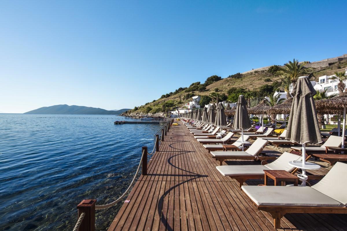 Gozde Deniz Boutique Hotel Bodrum ภายนอก รูปภาพ
