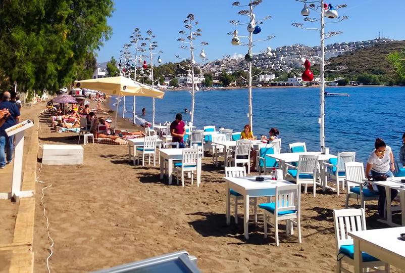 Gozde Deniz Boutique Hotel Bodrum ภายนอก รูปภาพ