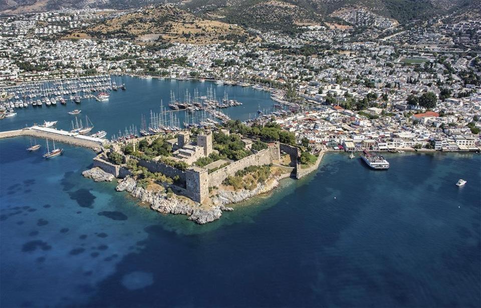 Gozde Deniz Boutique Hotel Bodrum ภายนอก รูปภาพ