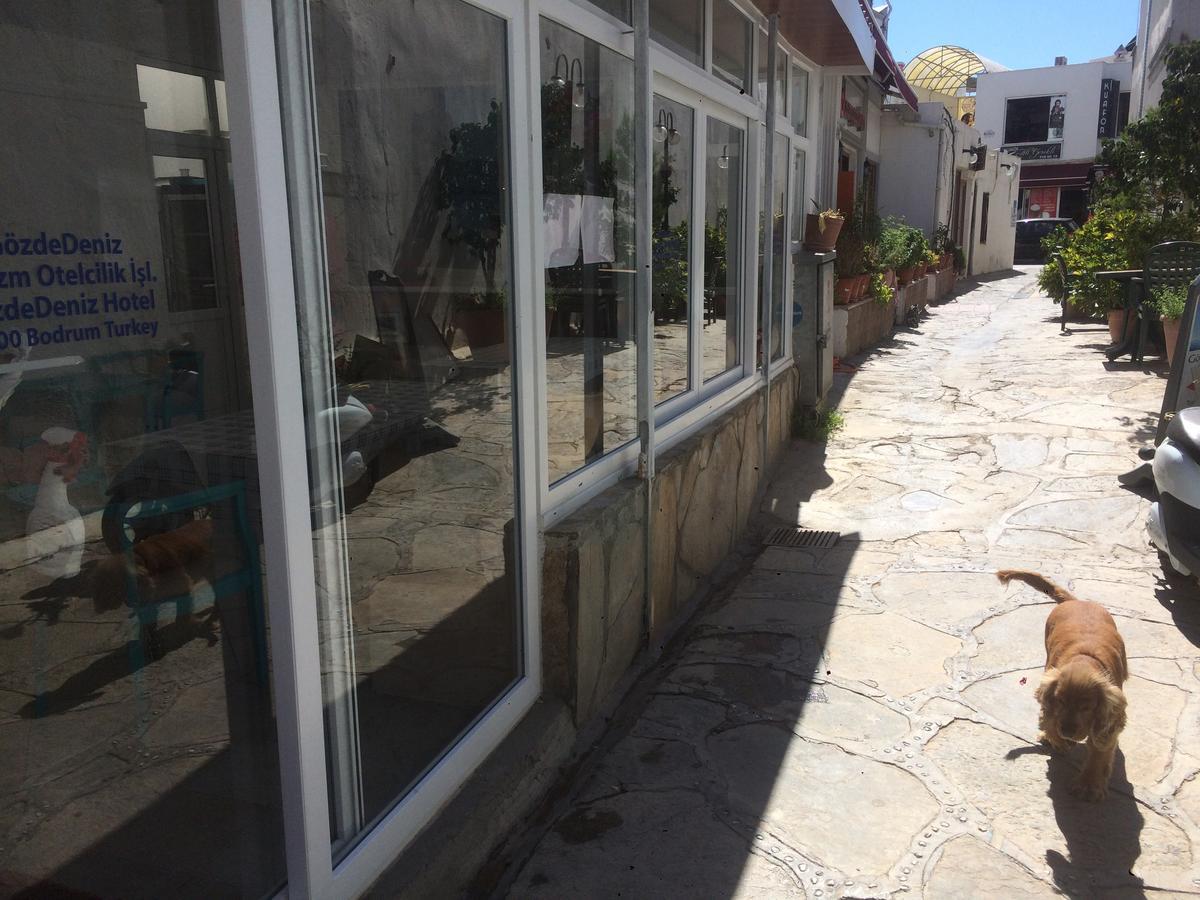 Gozde Deniz Boutique Hotel Bodrum ภายนอก รูปภาพ